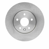 Dynamic Friction 2011-2023 Chevrolet Sonic (USA/Canada) Front Brake Rotor (276x26 Vented) by Dynamic Friction Company 600-47043