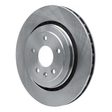 Dynamic Friction 2014-2019 Chevrolet Corvette Rear Brake Rotor (339x26 Vented) by Dynamic Friction Company 600-47047