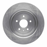 Dynamic Friction 2014-2019 Chevrolet Corvette Rear Brake Rotor (339x26 Vented) by Dynamic Friction Company 600-47047