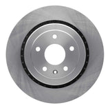Dynamic Friction 2014-2019 Chevrolet Corvette Rear Brake Rotor (339x26 Vented) by Dynamic Friction Company 600-47047