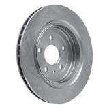 Dynamic Friction 2014-2019 Chevrolet Corvette Rear Brake Rotor (339x26 Vented) by Dynamic Friction Company 600-47047