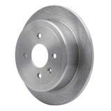 Dynamic Friction 2014-2016 Chevrolet Spark EV Rear Brake Rotor (258x10.5 Solid) by Dynamic Friction Company 600-47048