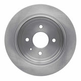 Dynamic Friction 2014-2016 Chevrolet Spark EV Rear Brake Rotor (258x10.5 Solid) by Dynamic Friction Company 600-47048