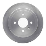 Dynamic Friction 2014-2016 Chevrolet Spark EV Rear Brake Rotor (258x10.5 Solid) by Dynamic Friction Company 600-47048