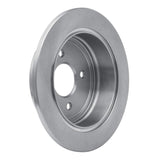 Dynamic Friction 2014-2016 Chevrolet Spark EV Rear Brake Rotor (258x10.5 Solid) by Dynamic Friction Company 600-47048