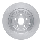 Dynamic Friction 2015-2017 Chevrolet SS Rear Brake Rotor (360x28 Vented) by Dynamic Friction Company 600-47051