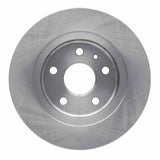 Dynamic Friction 2016-2023 Chevrolet Cruze Rear Brake Rotor (264x10 Solid) by Dynamic Friction Company 600-47052
