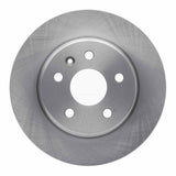 Dynamic Friction 2016-2023 Chevrolet Cruze Rear Brake Rotor (264x10 Solid) by Dynamic Friction Company 600-47052