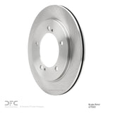 Dynamic Friction 1999-2004 Chevrolet Tracker Front Brake Rotor (286.5x17 Vented) by Dynamic Friction Company 600-47060