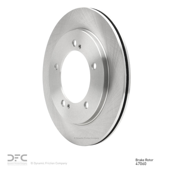 Dynamic Friction 1999-2004 Chevrolet Tracker Front Brake Rotor | 600 ...