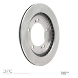 Dynamic Friction 1999-2004 Chevrolet Tracker Front Brake Rotor (286.5x17 Vented) by Dynamic Friction Company 600-47060