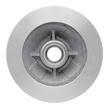 Dynamic Friction 1985-1989 Chevrolet P30 Front Brake Rotor (317x38.89 Vented) by Dynamic Friction Company 600-47066
