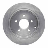 Dynamic Friction 2001-2007 Buick Rendezvous Rear Brake Rotor (290x11 Solid) by Dynamic Friction Company 600-47068