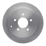 Dynamic Friction 2001-2007 Buick Rendezvous Rear Brake Rotor (290x11 Solid) by Dynamic Friction Company 600-47068
