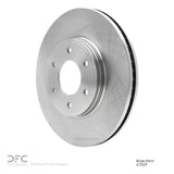 Dynamic Friction 2006-2009 Chevrolet Trailblazer Front Brake Rotor (325x29 Vented) by Dynamic Friction Company 600-47069