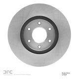 Dynamic Friction 2006-2009 Chevrolet Trailblazer Front Brake Rotor (325x29 Vented) by Dynamic Friction Company 600-47069