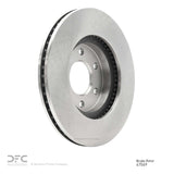 Dynamic Friction 2006-2009 Chevrolet Trailblazer Front Brake Rotor (325x29 Vented) by Dynamic Friction Company 600-47069
