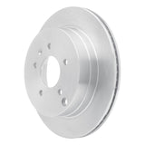 Dynamic Friction 2007-2015 Chevrolet Captiva Rear Brake Rotor (303x20 Vented) by Dynamic Friction Company 600-47071