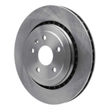 Dynamic Friction 2016-2024 Cadillac ATS Rear Brake Rotor (339x26 Vented) by Dynamic Friction Company 600-47074