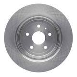 Dynamic Friction 2016-2024 Cadillac ATS Rear Brake Rotor (339x26 Vented) by Dynamic Friction Company 600-47074