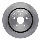 Dynamic Friction 2016-2024 Cadillac ATS Rear Brake Rotor (339x26 Vented) by Dynamic Friction Company 600-47074