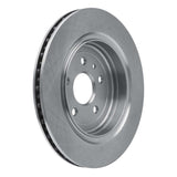 Dynamic Friction 2016-2024 Cadillac ATS Rear Brake Rotor (339x26 Vented) by Dynamic Friction Company 600-47074