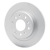 Dynamic Friction 2016-2025 Buick Regal TOURX Rear Brake Rotor (288x12 Solid) by Dynamic Friction Company 600-47075