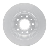 Dynamic Friction 2016-2025 Buick Regal TOURX Rear Brake Rotor (288x12 Solid) by Dynamic Friction Company 600-47075
