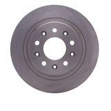 Dynamic Friction 2016-2025 Buick Regal TOURX Rear Brake Rotor (288x12 Solid) by Dynamic Friction Company 600-47075