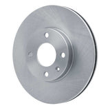 Dynamic Friction 2016-2022 Chevrolet Spark (USA/Canada) Front Brake Rotor (256x20 Vented) by Dynamic Friction Company 600-47076