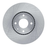 Dynamic Friction 2016-2022 Chevrolet Spark (USA/Canada) Front Brake Rotor (256x20 Vented) by Dynamic Friction Company 600-47076