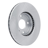 Dynamic Friction 2016-2022 Chevrolet Spark (USA/Canada) Front Brake Rotor (256x20 Vented) by Dynamic Friction Company 600-47076
