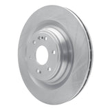 Dynamic Friction 2014-2020 Cadillac Escalade ESV Front Brake Rotor (410x32 Vented) by Dynamic Friction Company 600-47079
