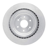 Dynamic Friction 2014-2020 Cadillac Escalade ESV Front Brake Rotor (410x32 Vented) by Dynamic Friction Company 600-47079