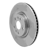 Dynamic Friction 2020-2025 Chevrolet Corvette Front Brake Rotor (345x30 Vented) by Dynamic Friction Company 600-47084