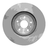 Dynamic Friction 2020-2025 Chevrolet Corvette Front Brake Rotor (345x30 Vented) by Dynamic Friction Company 600-47084