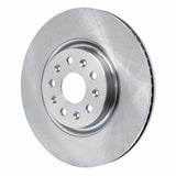 Dynamic Friction 2020-2025 Chevrolet Corvette Rear Brake Rotor (350x27 Vented) by Dynamic Friction Company 600-47085