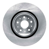 Dynamic Friction 2020-2025 Chevrolet Corvette Rear Brake Rotor (350x27 Vented) by Dynamic Friction Company 600-47085