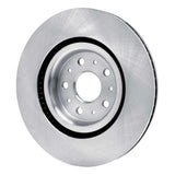 Dynamic Friction 2020-2025 Chevrolet Corvette Rear Brake Rotor (350x27 Vented) by Dynamic Friction Company 600-47085