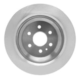 Dynamic Friction 2021-2022 Chevrolet Colorado Rear Brake Rotor (334x23 Vented) by Dynamic Friction Company 600-47089
