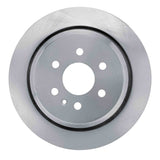 Dynamic Friction 2021-2022 Chevrolet Colorado Rear Brake Rotor (334x23 Vented) by Dynamic Friction Company 600-47089