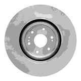 Dynamic Friction 2021-2025 Cadillac Escalade Front Brake Rotor (410x32 Vented) by Dynamic Friction Company 600-47091