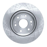 Dynamic Friction 2023-2025 Chevrolet Colorado Front Brake Rotor (340x27 Vented) by Dynamic Friction Company 600-47092