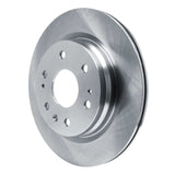 Dynamic Friction 2023-2025 Chevrolet Colorado Rear Brake Rotor (337x20 Vented) by Dynamic Friction Company 600-47093