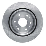 Dynamic Friction 2023-2025 Chevrolet Colorado Rear Brake Rotor (337x20 Vented) by Dynamic Friction Company 600-47093
