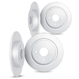 Dynamic Friction 1979-1981 Toyota Celica Front & Rear Rotors by Dynamic Friction Company 6004-76009