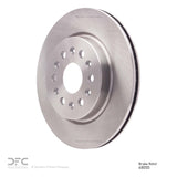 Dynamic Friction 2017-2025 Buick Enclave Rear Brake Rotor (315x23 Vented) by Dynamic Friction Company 600-48000