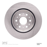 Dynamic Friction 2017-2025 Buick Enclave Rear Brake Rotor (315x23 Vented) by Dynamic Friction Company 600-48000