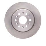 Dynamic Friction 2017-2025 Buick Enclave Rear Brake Rotor (315x23 Vented) by Dynamic Friction Company 600-48000