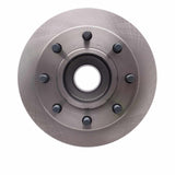 Dynamic Friction 1974-2005 Chevrolet P30 Front Brake Rotor (318x38.99 Vented) by Dynamic Friction Company 600-48001